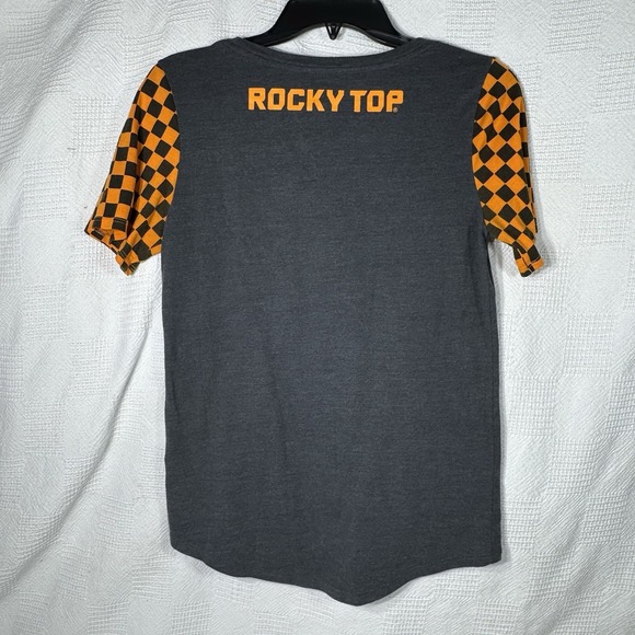 Nike Tee Tennessee Vols Orange Gray‎ Womens Shirt Top Size Small - Picture 3 of 5